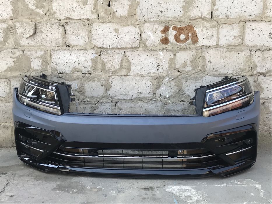 Бампер Volkswagen Tiguan R-line