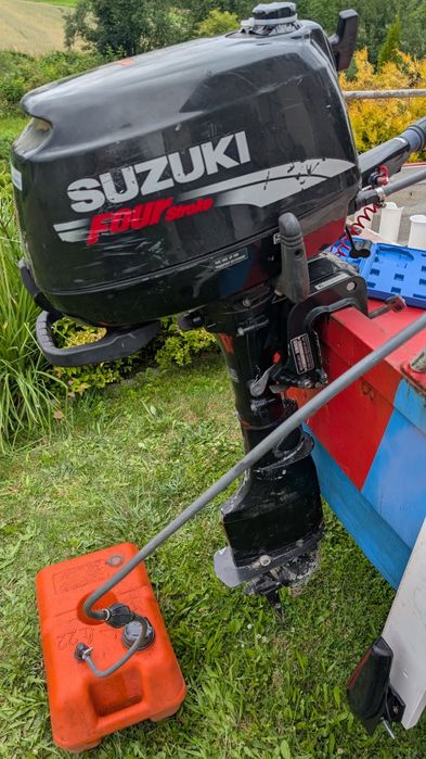 Silnik Zaburtowy SUZUKI 6 KM stopa L