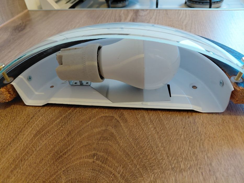 Plafon ścienny  drewniany