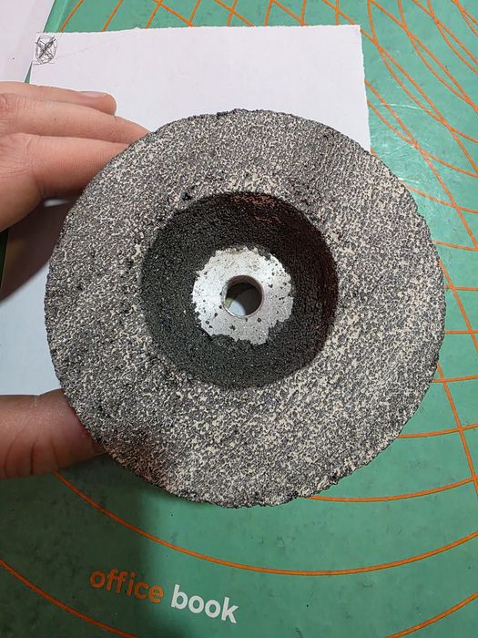 Чашка шліфувальна 100мм, М14, С16 А.Т.Т.