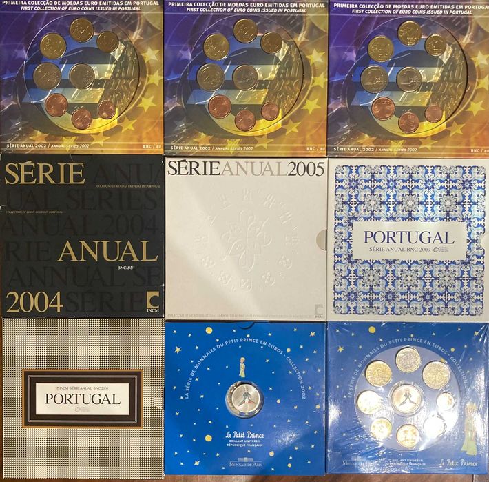 Séries Anual BU Portugal e França