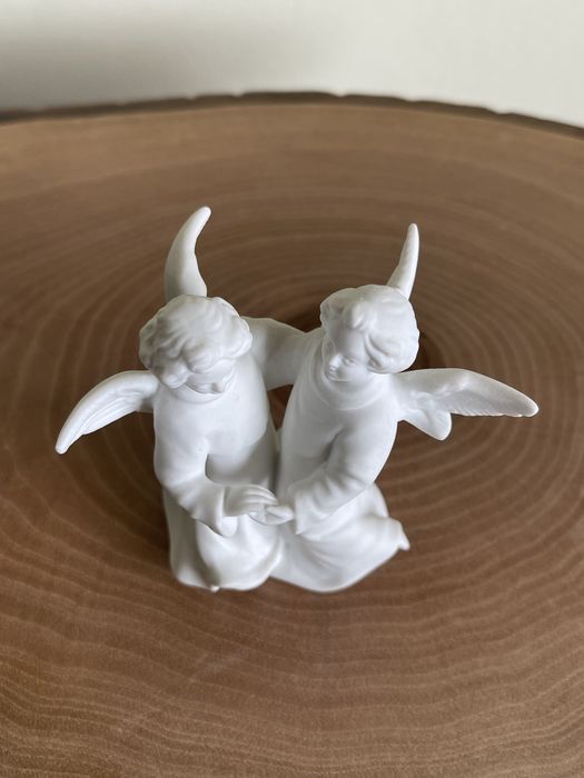 Figura Coimbra S P Anjos em Biscuit