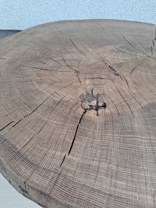 Stolik kawowy w stylu loftowo industrialnym