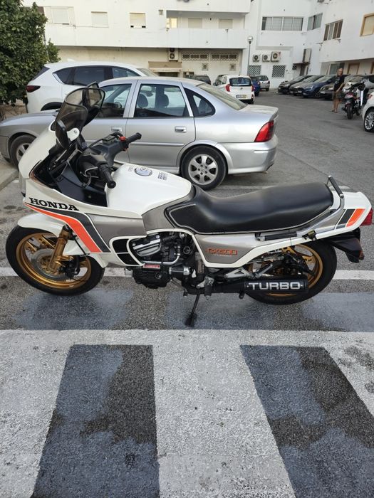 Honda CX500 Turbo 1982