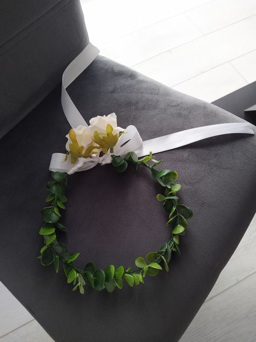 Wianek do ślubu, komunii, sypania kwiatków