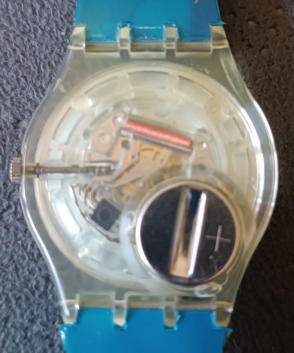 Relógio Swatch "a escola" edição limitada