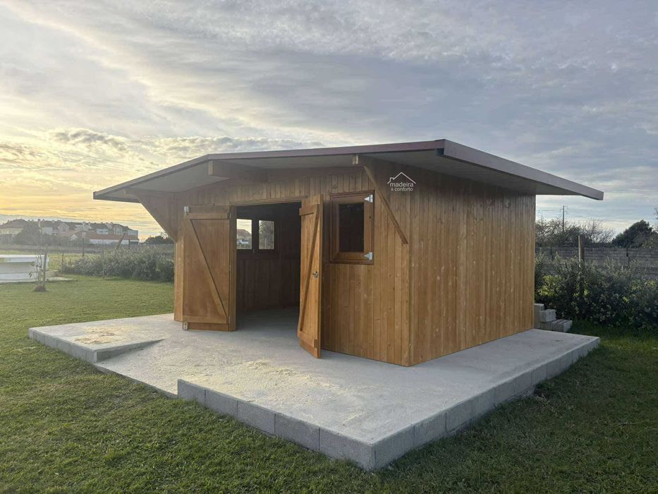 abrigo de jardim / anexo - Madeira&Conforto - abg.14