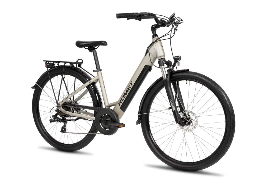 Rower 28 Elektryczny ROMET WAVE BF 1.0 R 504WH roz.M Miejski-Mielec-Szampański-504Wh-City