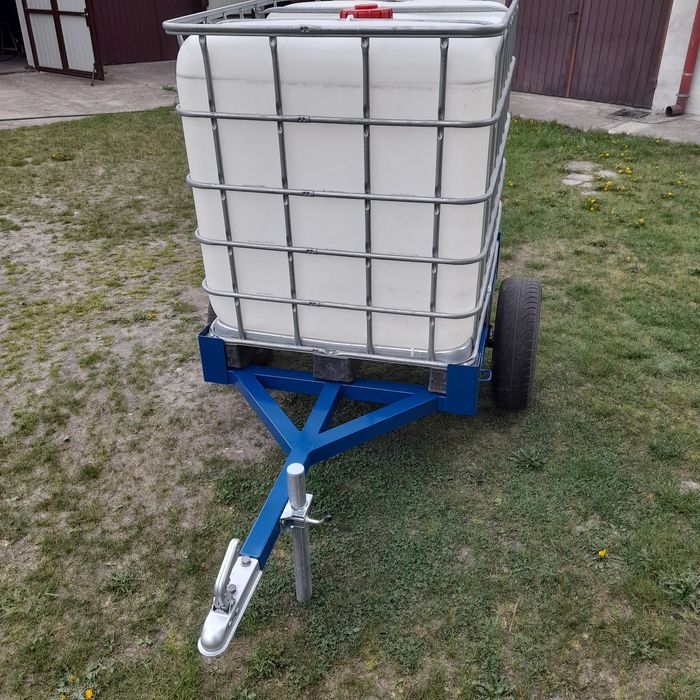 Zbiornik 1000l mauzer