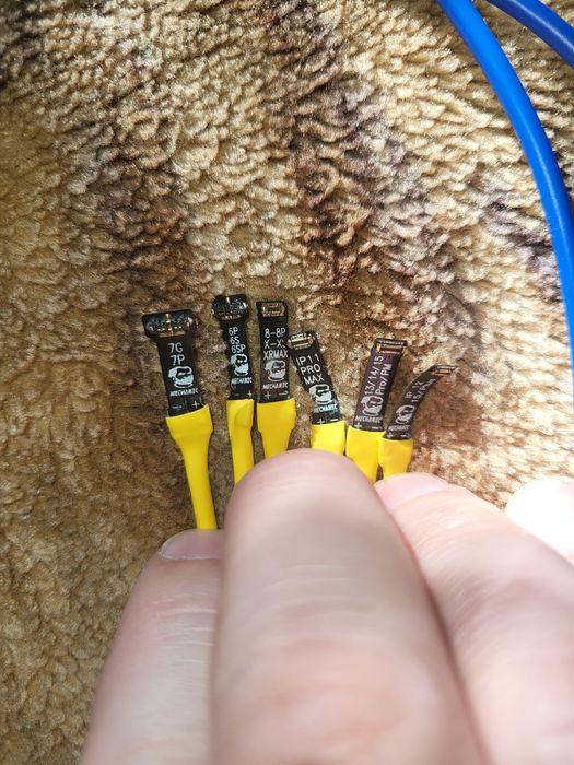 Механический кабель Power Ultra Anti-burning Boot для iPhone Android