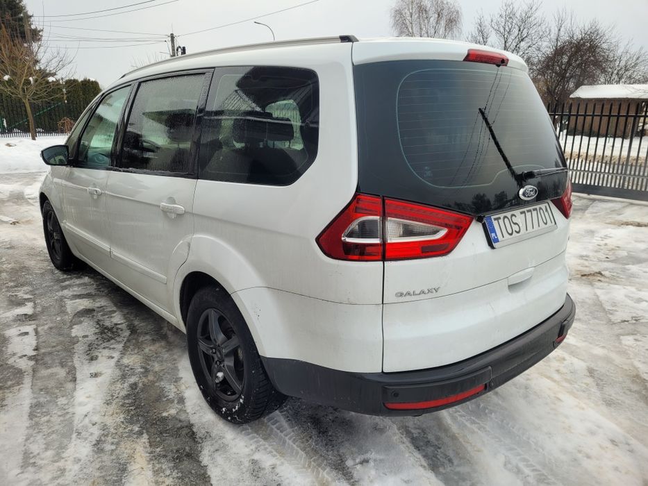 Ford Galaxy 2010r 2.0 Manual