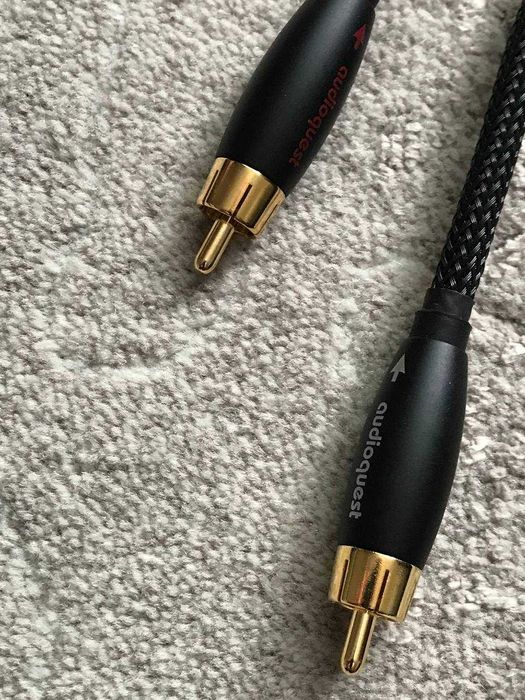 RCA audio kabel międzyblokowy Acoustic Revive PC-Triple C, Silent Wire