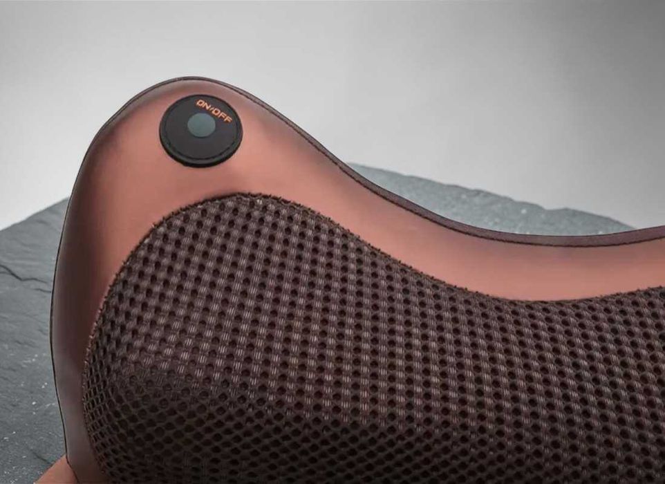 Подушка масажер для плечей і шиї Car&Home Massage Pillow 8028 Массажная подушка для плеч и шеи Car&Home Massage Pillow 8028