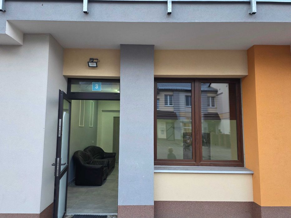Lokal uslugowy po remoncie ul. Witosa