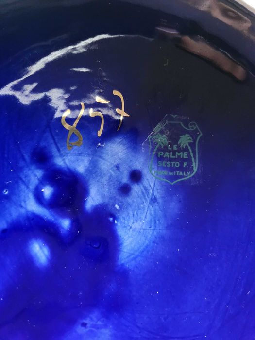 Vaso cerâmica Le Palme