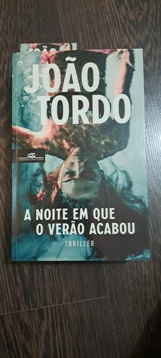 Livro A noite em que o Verão acabou