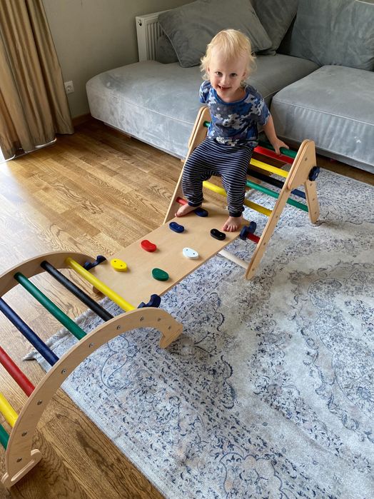 Кращий  Пиклер -  Арка Трикутник Піклера , Піклер Подушка монтесорі