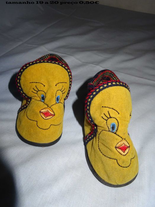 sapatos e pantufas criança outono/inverno