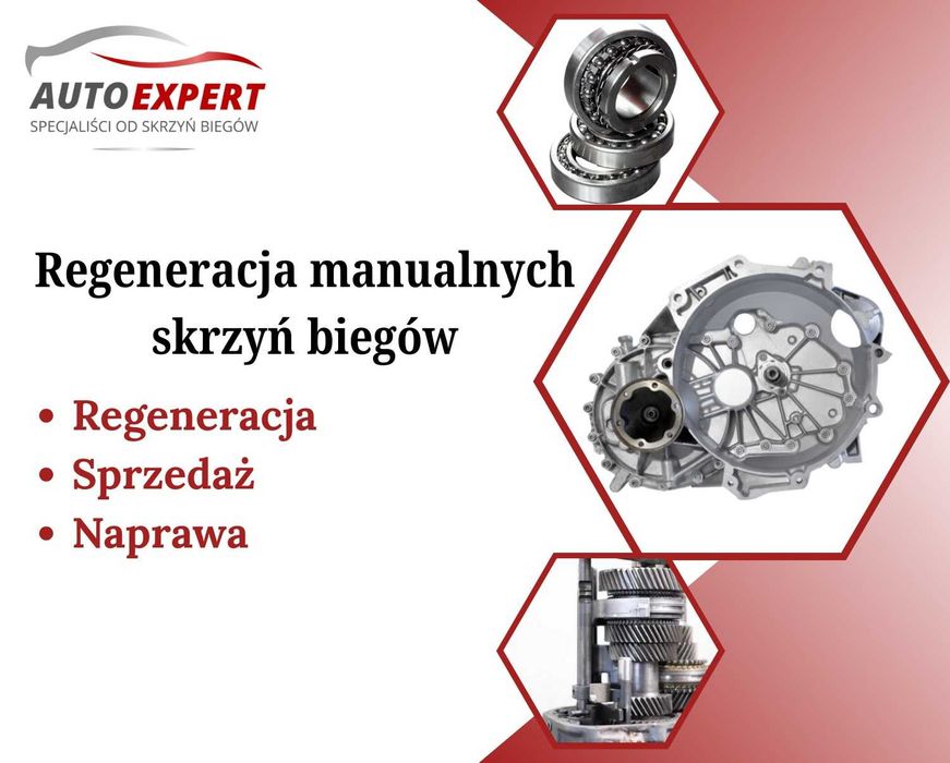 Regeneracja manualnych skrzyń biegów
