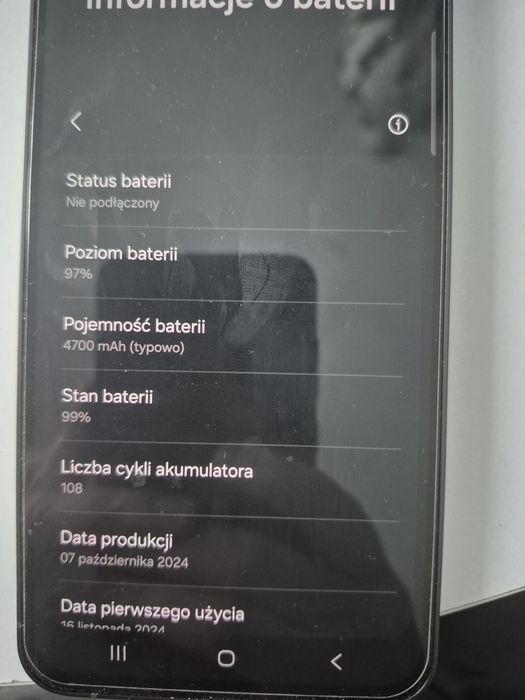 Samsung S24fe 8/128 stan igła.