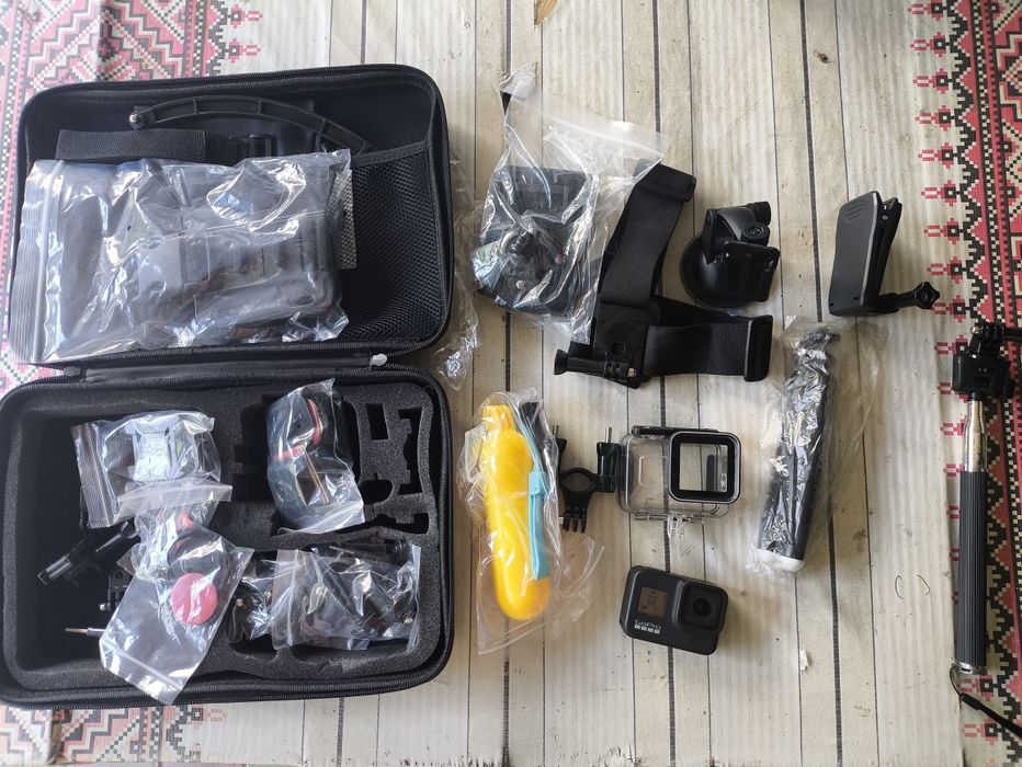 GoPro Hero 8 Black Екшн камера гоу про екшен камера го про
