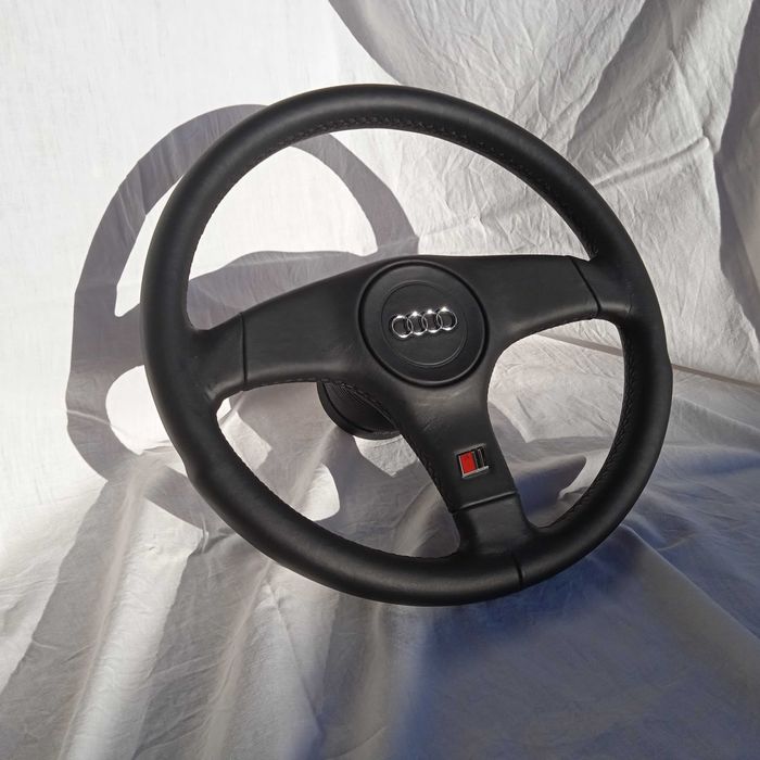 Volante esportivo para Audi Coupe QUATTRO, Audi 80 (B2)