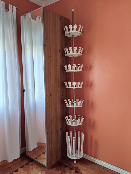 Sapateira rotativa nova