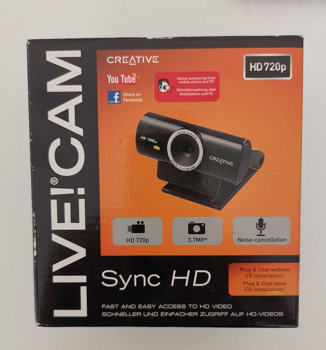 Kamerka internetowa Creative Live! Cam Sync HD 720p