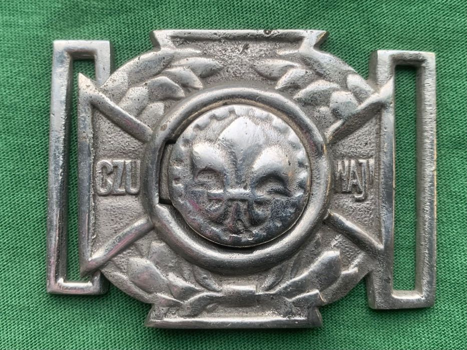 Klamra Harcerska  II RP