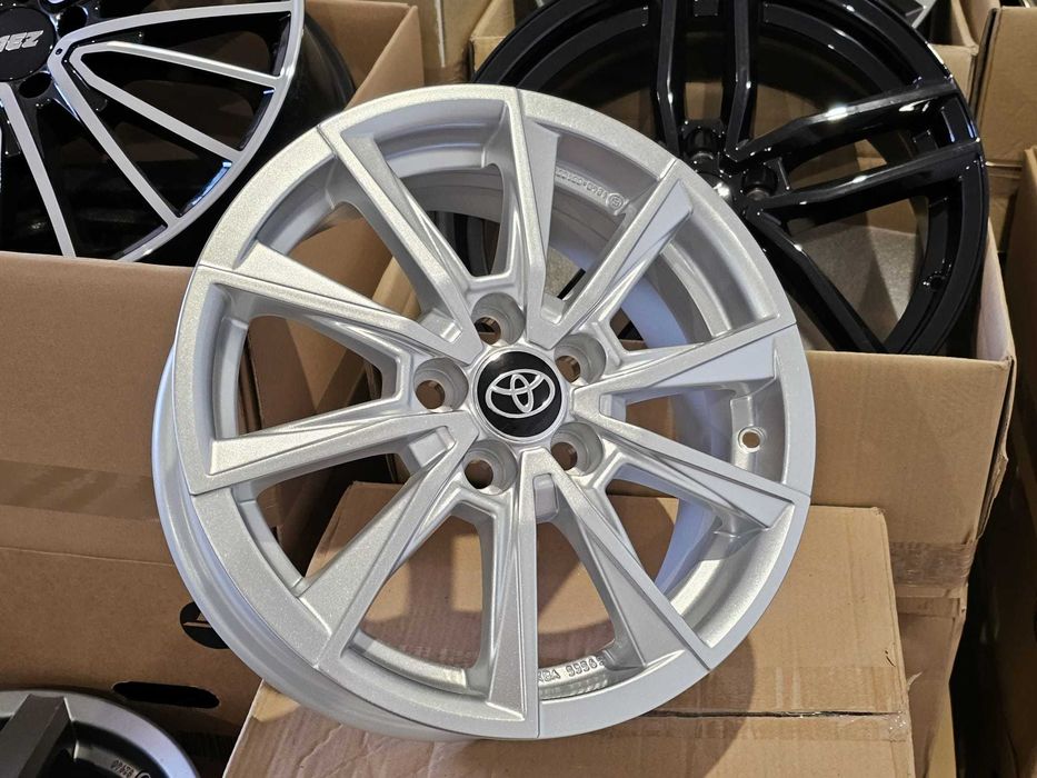 Alufelgi 5x100 15 ET45 Toyota Yaris IV Avensis Prius Verso-S Celica