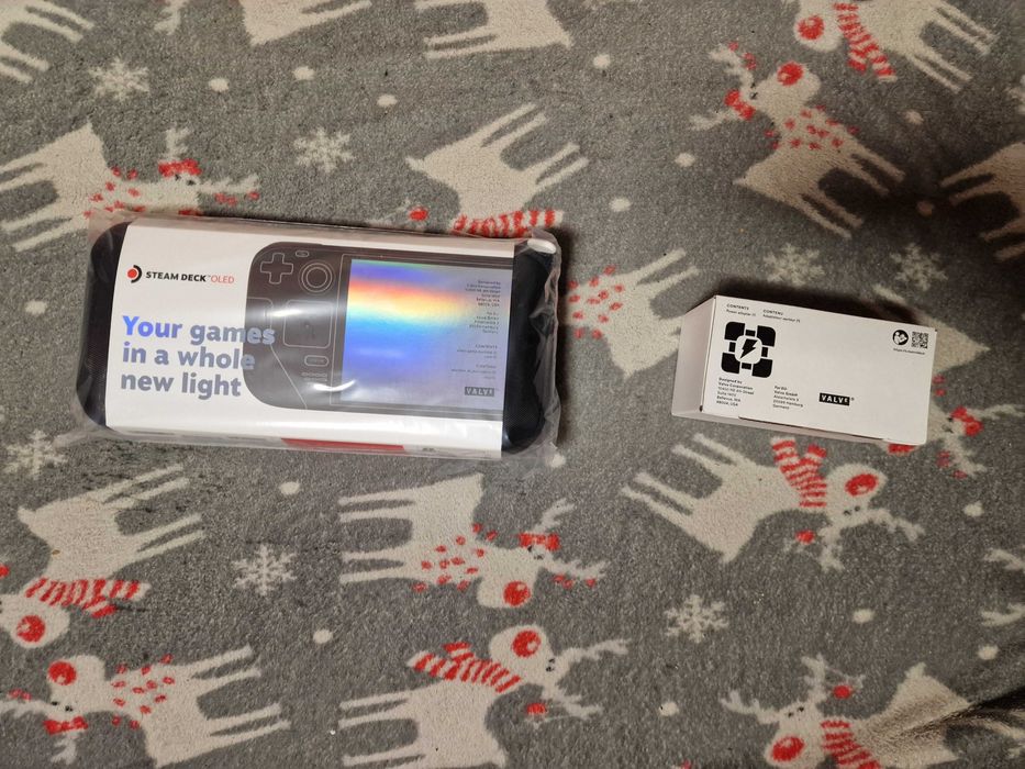 Steam Deck 512 GB OLED [Nowy]