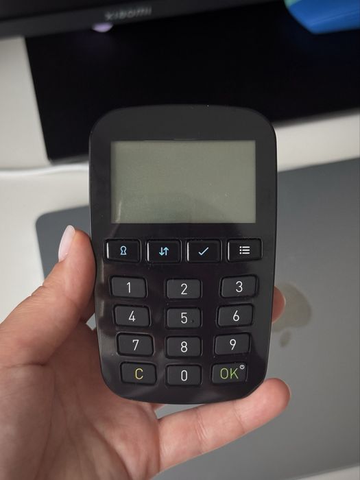 Картрідер Gemalto Ezio Reader Bluetooth | OTP токен