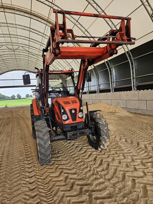 Ursus C-380 z turem nie zetor new holland