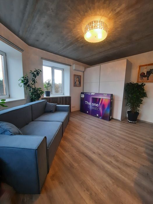 2к квартира з дизайнерським ремонтом, меблями і технікою, Ірпінь