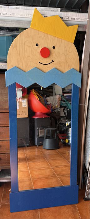 Espelho quarto criança