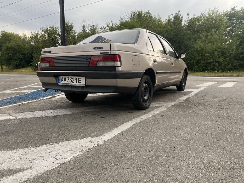 Пежо 405 газ/бенз