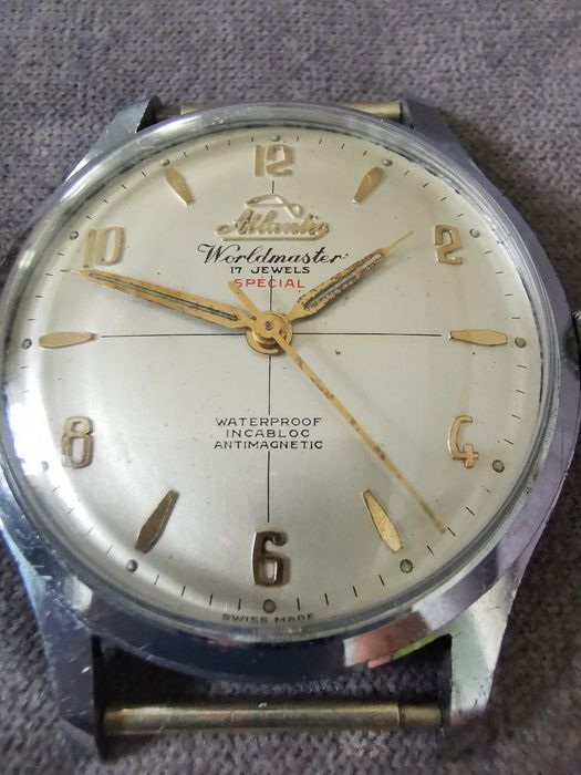 Zegarek atlantic worldmaster kolekcjonerski