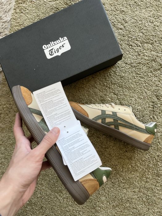 Onitsuka Tiger Tokuten Beige / Brown / Green