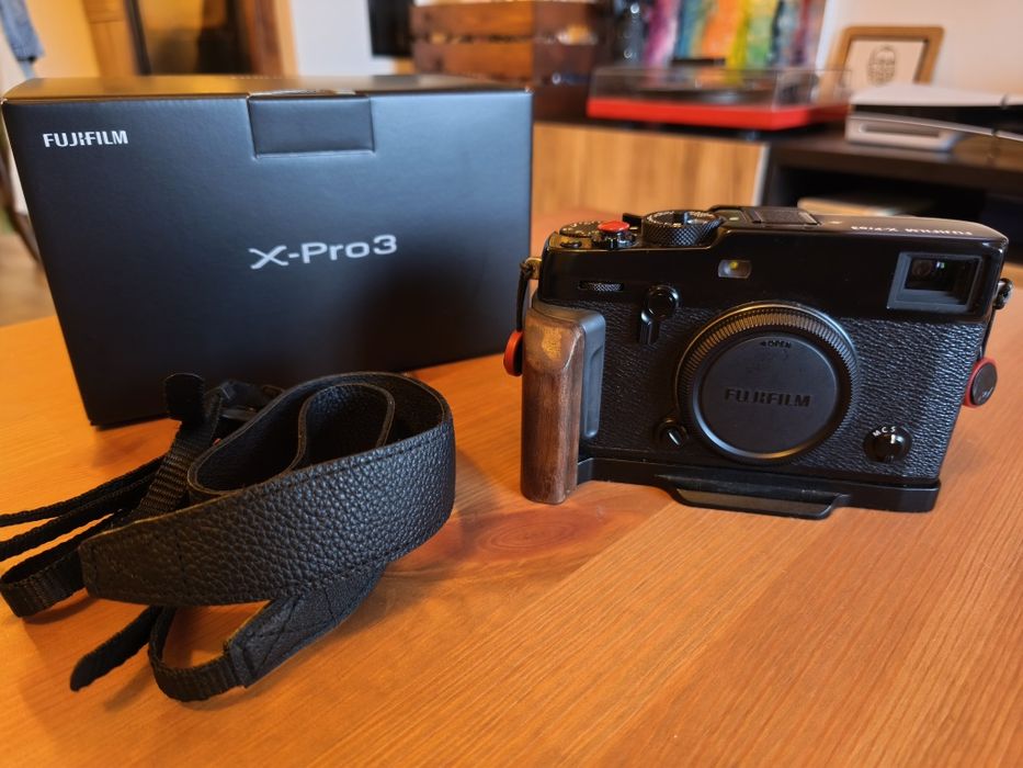 Fujifilm X pro3 como Nova!