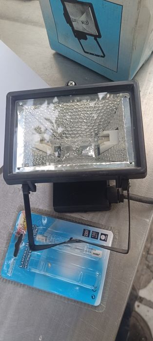 New 150W halogen projector, two lamps in one box64741294420226121