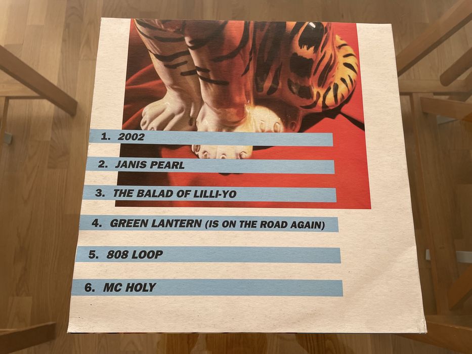 Pop Dell’Arte Ready-Made 1993 e Mão Morta 1⁰ LP Vinil Raro
