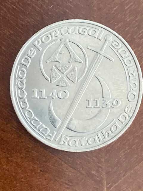 6 Moedas comemorativas de 250 escudos, 1990 - Fundação de Portugal
