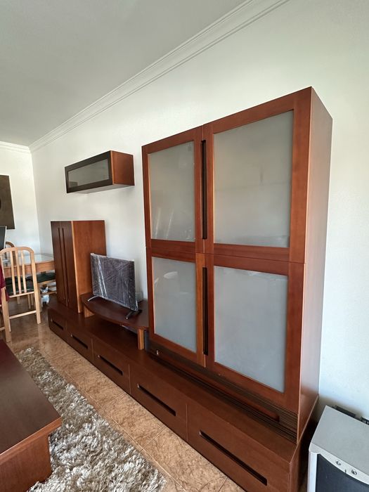 Conjunto Movel Tv em madeira