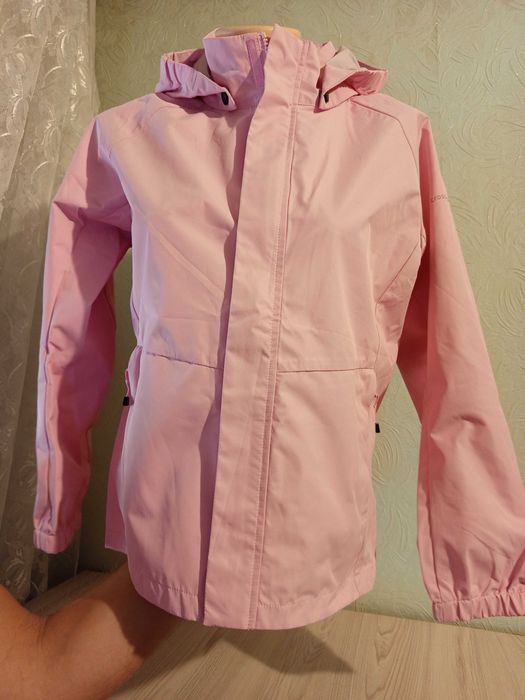 Дождевик - ветровка на девочку рост 160см