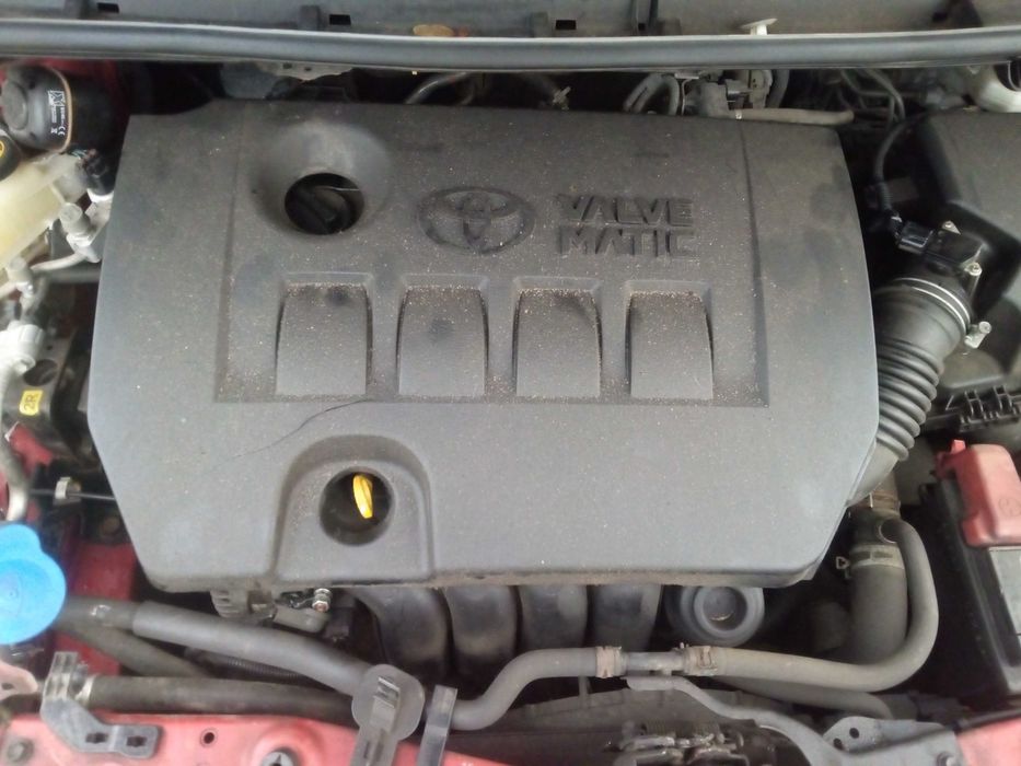 toyota AVENSIS T27 09- 1,8 147KM 2ZR valvematic silnik słupek