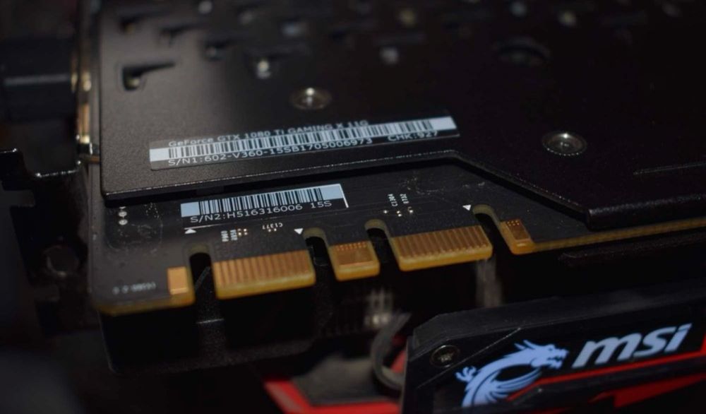 Karta Graficzna Msi GeForce GTX 1080 ti 11Gb Gaming X