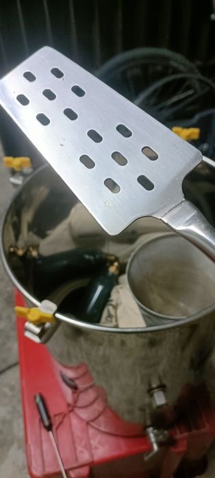 Kit de panela para fazer cerveja