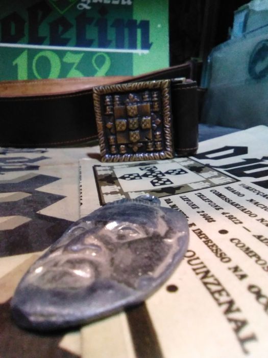 Mocidade Portuguesa, cinto alto dirigente,1938.