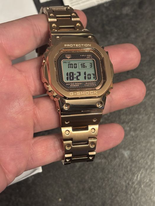 Casio G Shock GMW B5000 4er Gwarancja