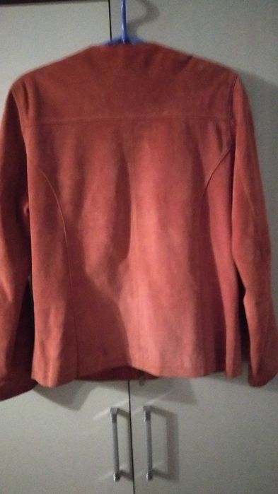 Kurtka skórzana żakiet